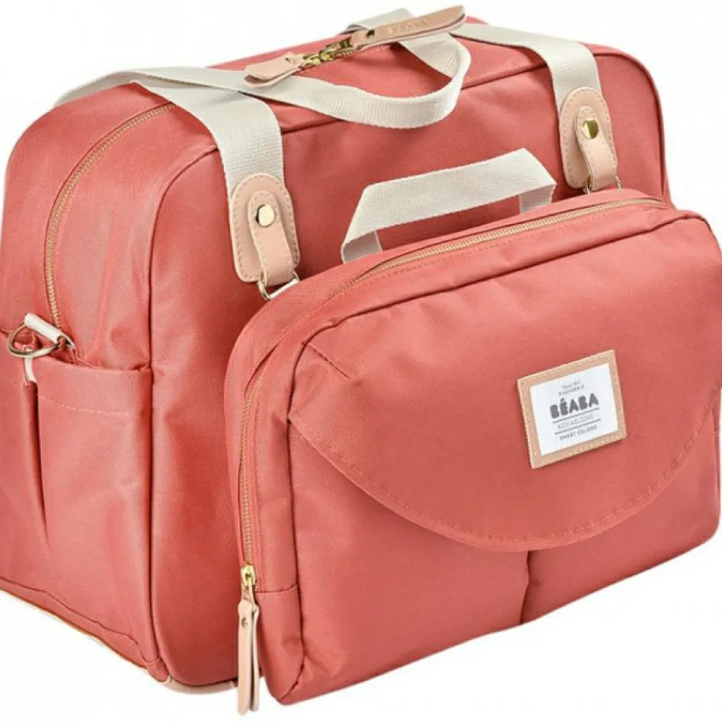 Béaba Sac à langer Genève II terracotta