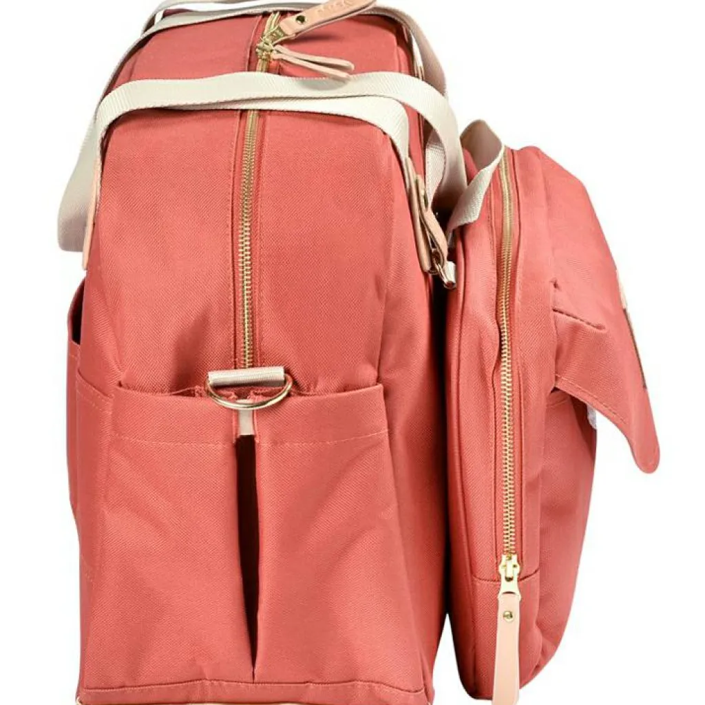 Béaba Sac à langer Genève II terracotta