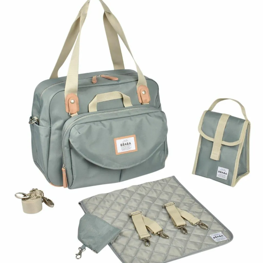 New Sac à langer Genève II vert sauge Sac À Langer À Anses