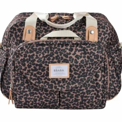 Sac à langer Genève Léopard Sac À Langer À Anses