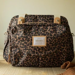 Sac à langer Genève Léopard Sac À Langer À Anses