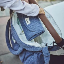 Clearance Sac à langer gris clair Comme un bonbon Wavy Sac À Langer À Anses