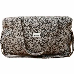 BEBEL Sac à langer 24-48h Léopard beige