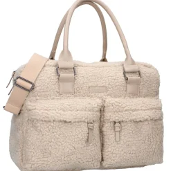 Kidzroom Sac à langer Hello Little One sherpa beige
