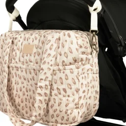 Discount Sac à langer Hyde Park imperméable Leonie Latte Sac À Langer À Anses