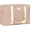 Sale Sac à langer imperméable Opera Mauve Pink Sac À Langer À Anses