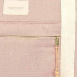 Sale Sac à langer imperméable Opera Mauve Pink Sac À Langer À Anses