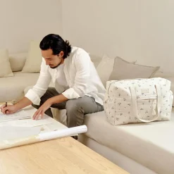 Sale Sac à langer imperméable Opéra Lily Blue Sac À Langer À Anses