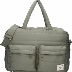 Outlet Sac à langer matelassé imperméable vert Sac À Langer À Anses