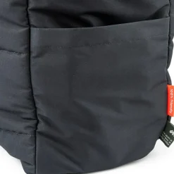 Done by Deer Sac à langer matelassé Noir