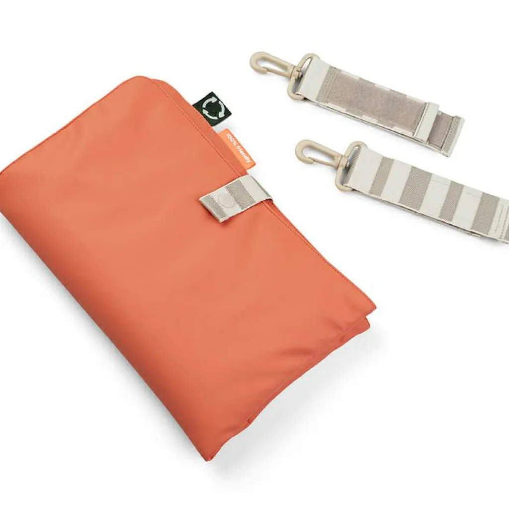 Done by Deer Sac à langer matelassé papaye