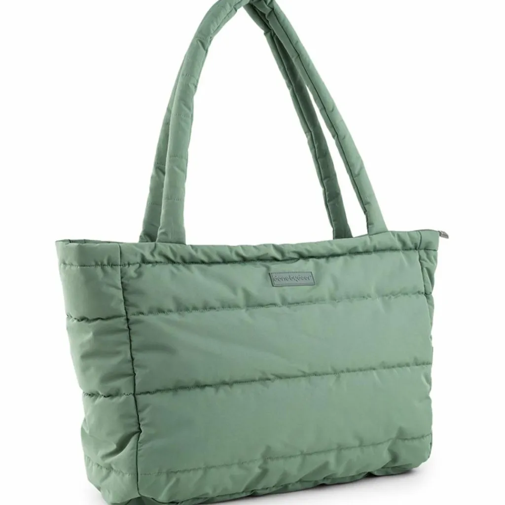 Done by Deer Sac à langer matelassé Vert