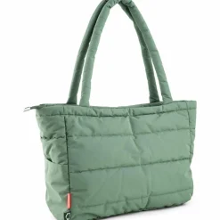Done by Deer Sac à langer matelassé Vert