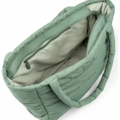 Done by Deer Sac à langer matelassé Vert