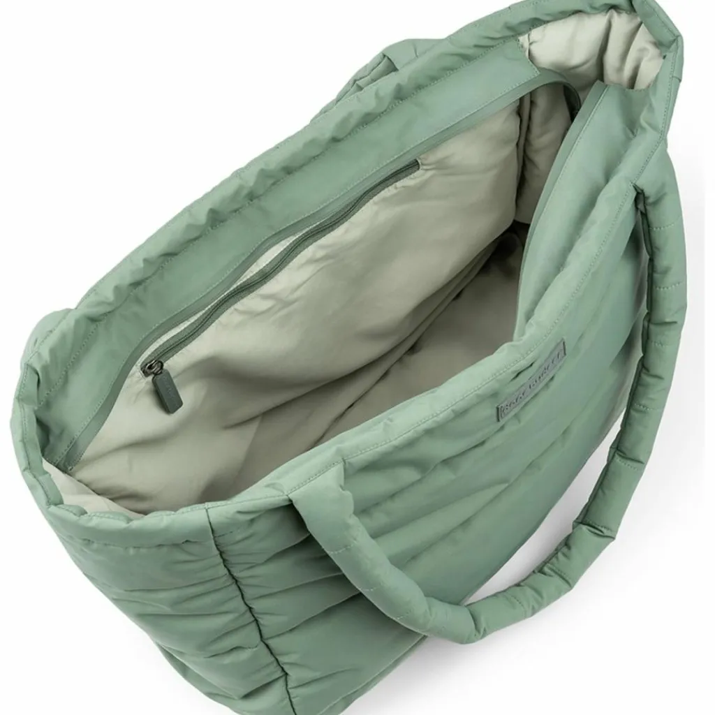 Done by Deer Sac à langer matelassé Vert