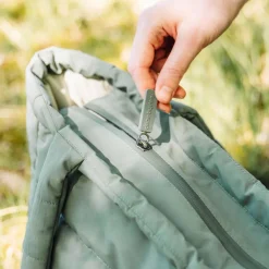 Done by Deer Sac à langer matelassé Vert