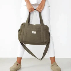 Clearance Sac à langer Middle kaki Sac À Langer À Anses