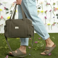Clearance Sac à langer Middle kaki Sac À Langer À Anses