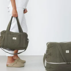 Clearance Sac à langer Middle kaki Sac À Langer À Anses