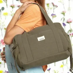 Clearance Sac à langer Middle kaki Sac À Langer À Anses