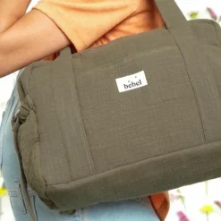 Clearance Sac à langer Middle kaki Sac À Langer À Anses