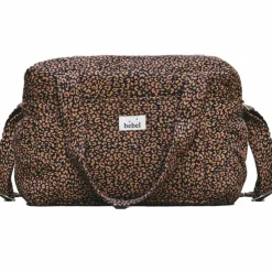 BEBEL Sac à langer Middle Léopard noir