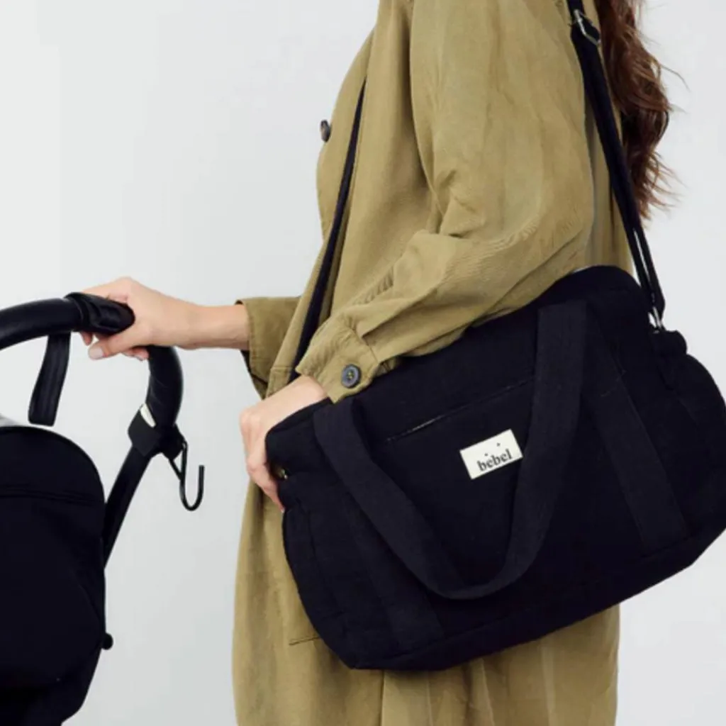 Discount Sac à langer Middle réglisse Sac À Langer À Anses