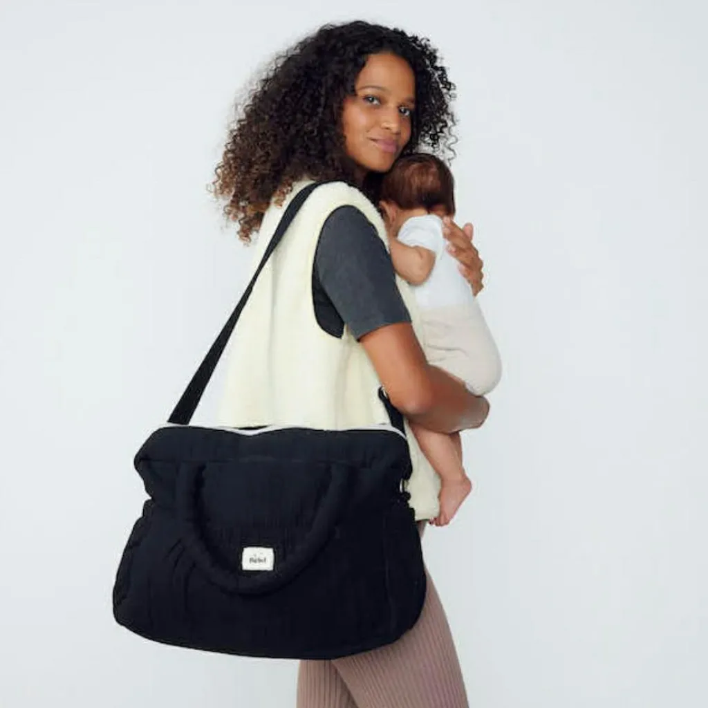 Discount Sac à langer Middle réglisse Sac À Langer À Anses