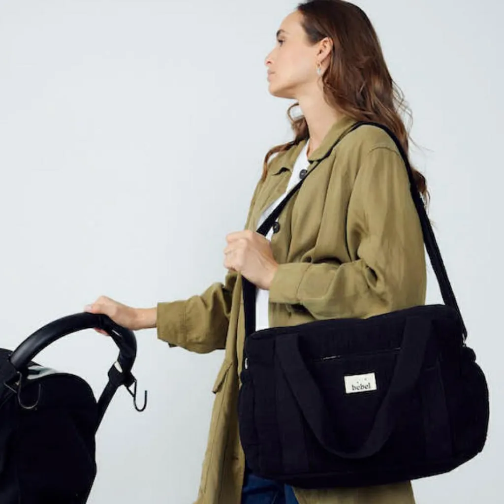 Discount Sac à langer Middle réglisse Sac À Langer À Anses