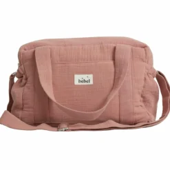 BEBEL Sac à langer Middle terracotta