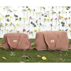 BEBEL Sac à langer Middle terracotta