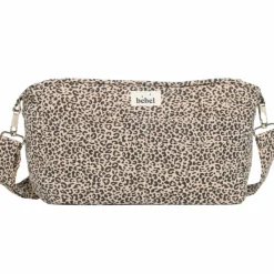 BEBEL Sac à langer Mini Léopard beige