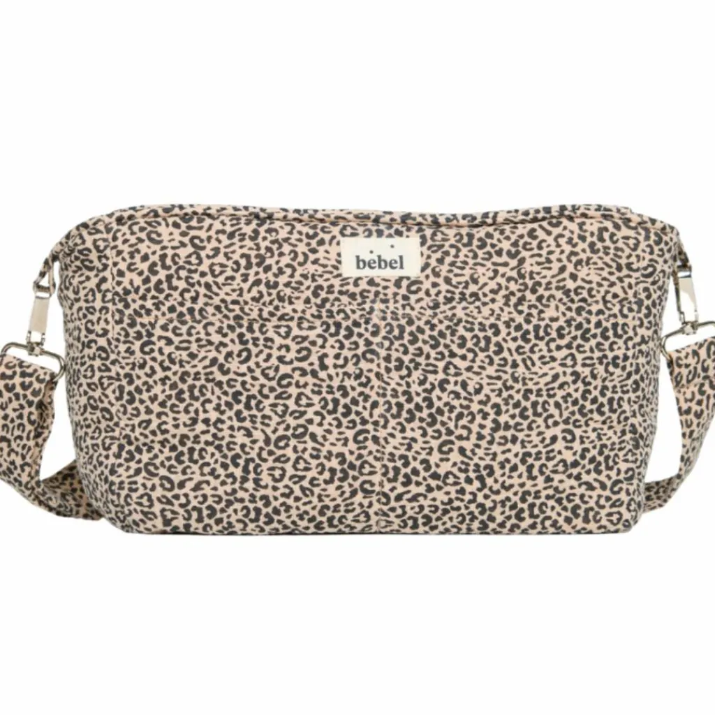 BEBEL Sac à langer Mini Léopard beige