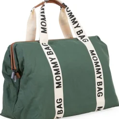 New Sac à langer Mommy bag signature Canvas vert Sac À Langer À Anses