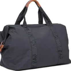 Childhome Sac à langer Mommy Bag Signature Anthracite