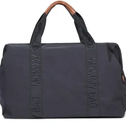 Childhome Sac à langer Mommy Bag Signature Anthracite