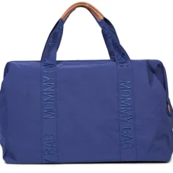 Childhome Sac à langer Mommy Bag Signature Urban Bleu