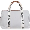 Clearance Sac à langer Mommy bag signature Canvas écru Sac À Langer À Anses