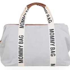 Clearance Sac à langer Mommy bag signature Canvas écru Sac À Langer À Anses
