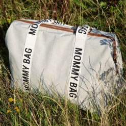 Clearance Sac à langer Mommy bag signature Canvas écru Sac À Langer À Anses