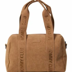 Childhome Sac à langer Mommy Club signature Prestige Noisette