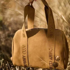 Childhome Sac à langer Mommy Club signature Prestige Noisette