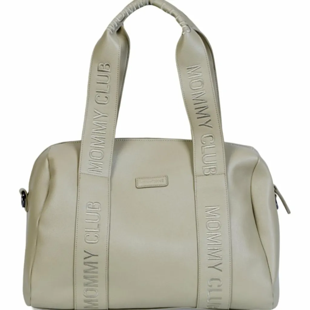 Childhome Sac à langer Mommy Club Simili cuir vert