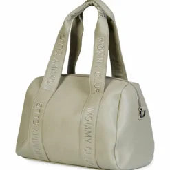 Childhome Sac à langer Mommy Club Simili cuir vert