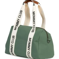 Sac à langer Mommy Club signature vert Sac À Langer À Anses