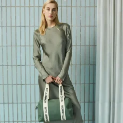 Sac à langer Mommy Club signature vert Sac À Langer À Anses