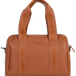 Childhome Sac à langer Mommy Club signature marron