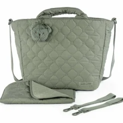 Sale Sac à langer Paddington Vert Sac À Langer À Anses