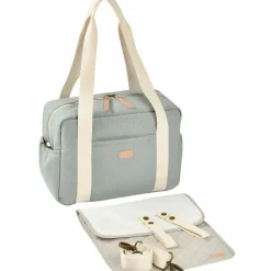 Best Sac à langer Paris vert sauge Sac À Langer À Anses