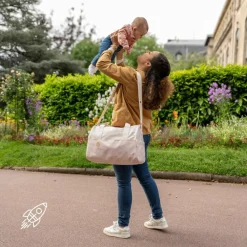 Badabulle Sac à langer Pocketstyle Crème